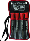 4 Piece Hardcap Pin Punch Set - All Tool & Supply