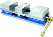 HDL Double Lock Vise- 6" Jaw Width- w/Aluminum Jaw Kit - All Tool & Supply