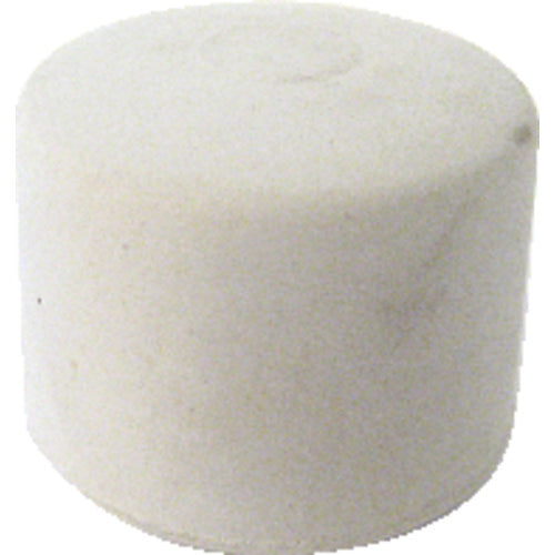 White Rubber Mallet Replacement Tip - Model RM24TW - All Tool & Supply