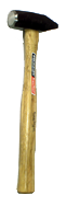 Vaughan Engineers Hammer -- 3 lb; Hickory Handle - All Tool & Supply