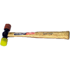 Soft Face Hammer - 12 oz Hickory Handle - All Tool & Supply