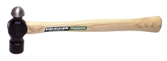 Ball Pein Hammer -- 48 oz; Hickory Handle - All Tool & Supply