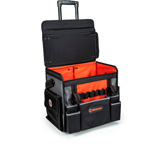 CRENT TRADESM ROL TOOLBAG - Exact Industrial Supply