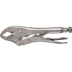 Vise-Grip Straight Jaw Locking Pliers - 7R Plain Grip 1 5/16″ Capacity 7″ Long - All Tool & Supply