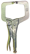 C-Clamp -- #18R Plain Grip 0-8'' Capacity 18'' Long - All Tool & Supply