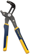 Tongue & Groove Pliers - Standard -- Comfort Grip 2-3/4'' Capacity 12'' Long - All Tool & Supply