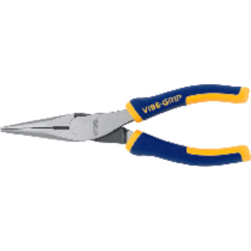 Vise-Grip Long Needle Nose Pliers - Model 2078218 Comfort Grip 8″ Long - All Tool & Supply