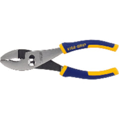 Vise-Grip Slip Joint Pliers with Wire Cutter - Model 20784-06 Comfort Grip 1″ Capacity 6″ Long - All Tool & Supply