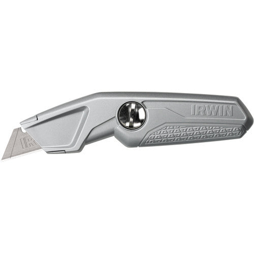 Pro Touch Fixed Utility Knife (includes 6 Blue Blades) - All Tool & Supply