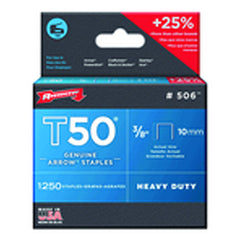 3/8″ / 10 mm - T50–1250 Standard Pack - Staples - All Tool & Supply