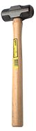 Sledge Hammer -- 20 lb; Hickory Handle; 3'' Head Diameter - All Tool & Supply