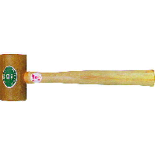 Rawhide Mallet - 2 oz Hickory Handle-1″ Head Diameter - All Tool & Supply