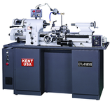 6" x 18" High Precision Electronic Variable Speed Toolroom Lathe With an A/C Inverter Drive Spindle - All Tool & Supply