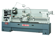 Geared Head Lathe - #ML2060 - 20" Swing; 60" Between Centers; 7-1/2 HP  Motor; D1-6 Camlock Spindle - All Tool & Supply