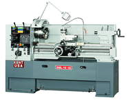 Geared Head Lathe - #RML1640T - 16-3/16" Swing; 40" Between Centers; 5HP Motor; D1-6 Camlock Spindle - All Tool & Supply