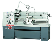 Geared Head Lathe - #TRL1340 - 13-3/8" Swing; 40" Between Centers; 5 & 2-1/2 HP Motor; D1-4 Camlock Spindle - All Tool & Supply