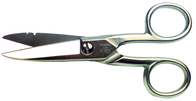 1-7/8" Blade - 5-1/4" OAL - Electrician's Scissors - All Tool & Supply