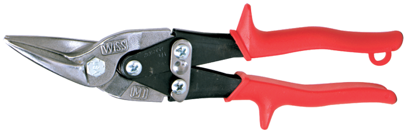 1-3/8'' Blade Length - 9-3/4'' Overall Length - Straight Cutting - Metalmaster Compound Action Snips - All Tool & Supply