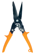 3'' Blade Length - 10-1/2'' Overall Length - Straight Cutting - MultiMaster Snips - All Tool & Supply