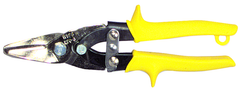 1-3/8'' Blade Length - 9'' Overall Length - Straight Cutting - Metal-Wizz Multi-Purpose Snips - All Tool & Supply