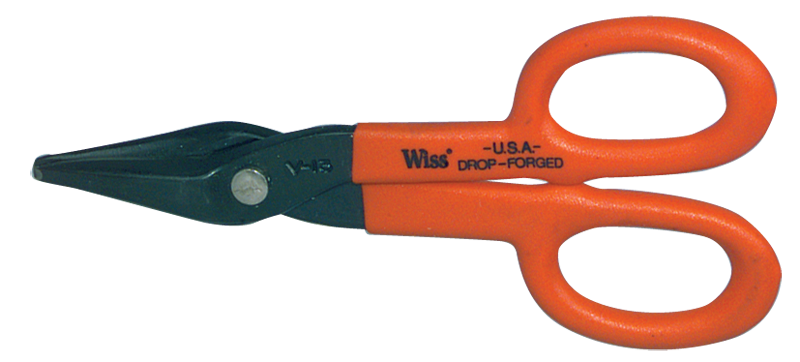 3'' Blade Length - 13'' Overall Length - Multi Cutting - Duckbill Combination Patter Snips - All Tool & Supply