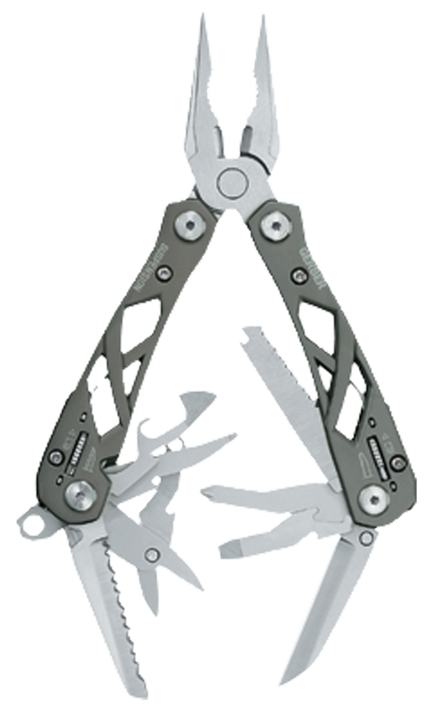 Gerber Suspension - 12 Function Multi-Plier. Comes with nylon sheath. - All Tool & Supply