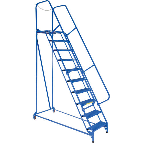 Maintenance Ladder 10 Step Perforated - Exact Industrial Supply