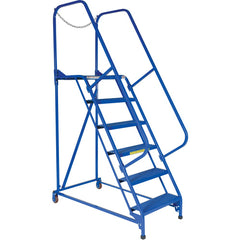 Maintenance Ladder 6 Step Perforated - Exact Industrial Supply