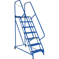 Maintenance Ladder 7 Step Perforated - Exact Industrial Supply