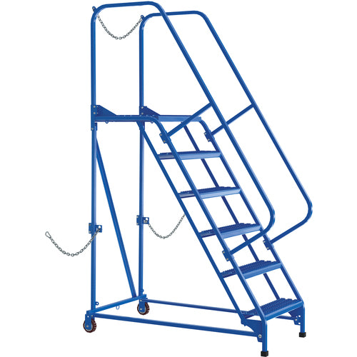 ‎Semi-Trailer Access Ladder - 6-Step - 350# - Exact Industrial Supply