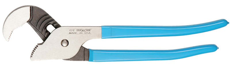 Channellock Tongue & Groove Pliers - Nut Buster -- #414 Comfort Grip 2'' Capacity 14'' Long - All Tool & Supply