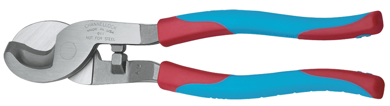 Cable Cutter -- 9'' (Rubber Grip) - All Tool & Supply