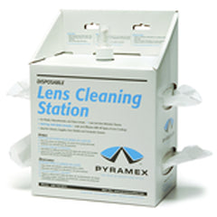 Lens Clean Station- 16 Oz Silicone Spray-1200 Tissues - All Tool & Supply