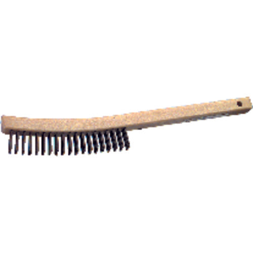 6″ × 14″ - Tempered Steel Hand Scratch Industrial Hand Brush - All Tool & Supply