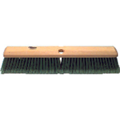 18″ - Green Fine Perma Sweep Broom With Handle - All Tool & Supply