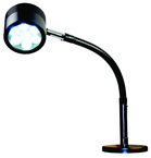 7 LED Spot Light  Dimmable  17" Flexible Gooseneck Arm  Magnetic Base - All Tool & Supply