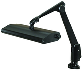 Broad Area Coverage LED Task Light  Dimmable  31" Floatng Arm  Clamp - All Tool & Supply