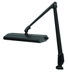 Broad Area Coverage LED Task Light  Dimmable  41" Floatng Arm  Clamp - All Tool & Supply