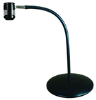 High Power LED Spot Light  Dimmable  25" Flexble Goose Arm  Desk Base - All Tool & Supply