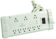 15 Amp; 120 Volt; 9 Plug Office Grade Surge Strip - Beige - All Tool & Supply