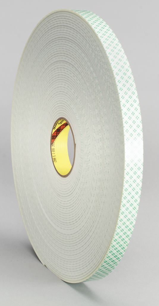 List 4008 1" x 36 yds - Heavy Duty Double Coated Urethane Foam Tape - All Tool & Supply