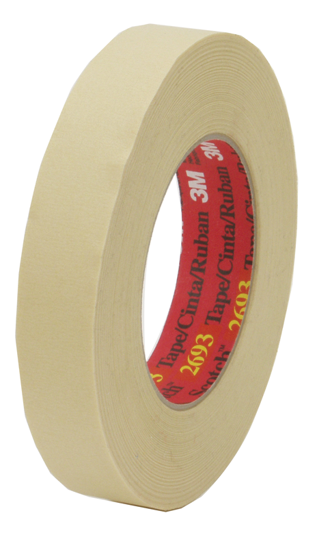 List 2693 3" x 60 yds - High Performance Masking Tape - All Tool & Supply