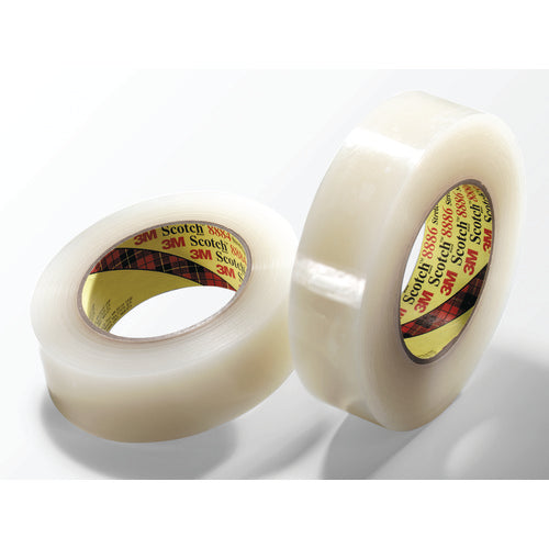 Scotch Stretchable Tape 8886 Clear 36 mm × 55 m 6.6 mil - All Tool & Supply