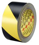 List 5702 2" x 36 yds - Safety Stripe Tape - All Tool & Supply