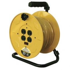 CORD REEL HAND CRANK OUTLET - All Tool & Supply