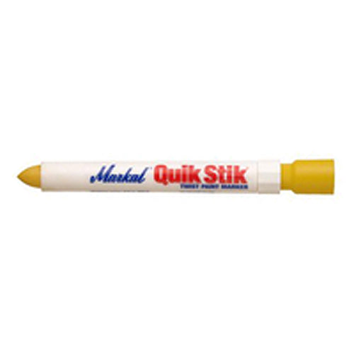 Quik Stik Marker - Model 61053 - Yellow - All Tool & Supply