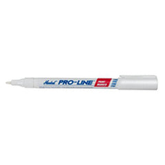 Pro-Line Fine Line Marker - Model 96871 - White - All Tool & Supply