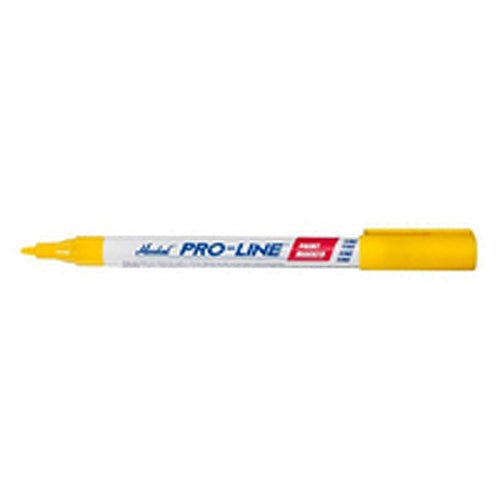 Pro-Line Fine Line Marker - Model 96872 - Yellow - All Tool & Supply