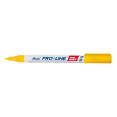 Pro-Line Fine Line Marker - Model 96872 - Yellow - All Tool & Supply