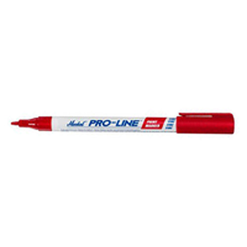 Pro-Line Fine Line Marker - Model 96874 - Red - All Tool & Supply